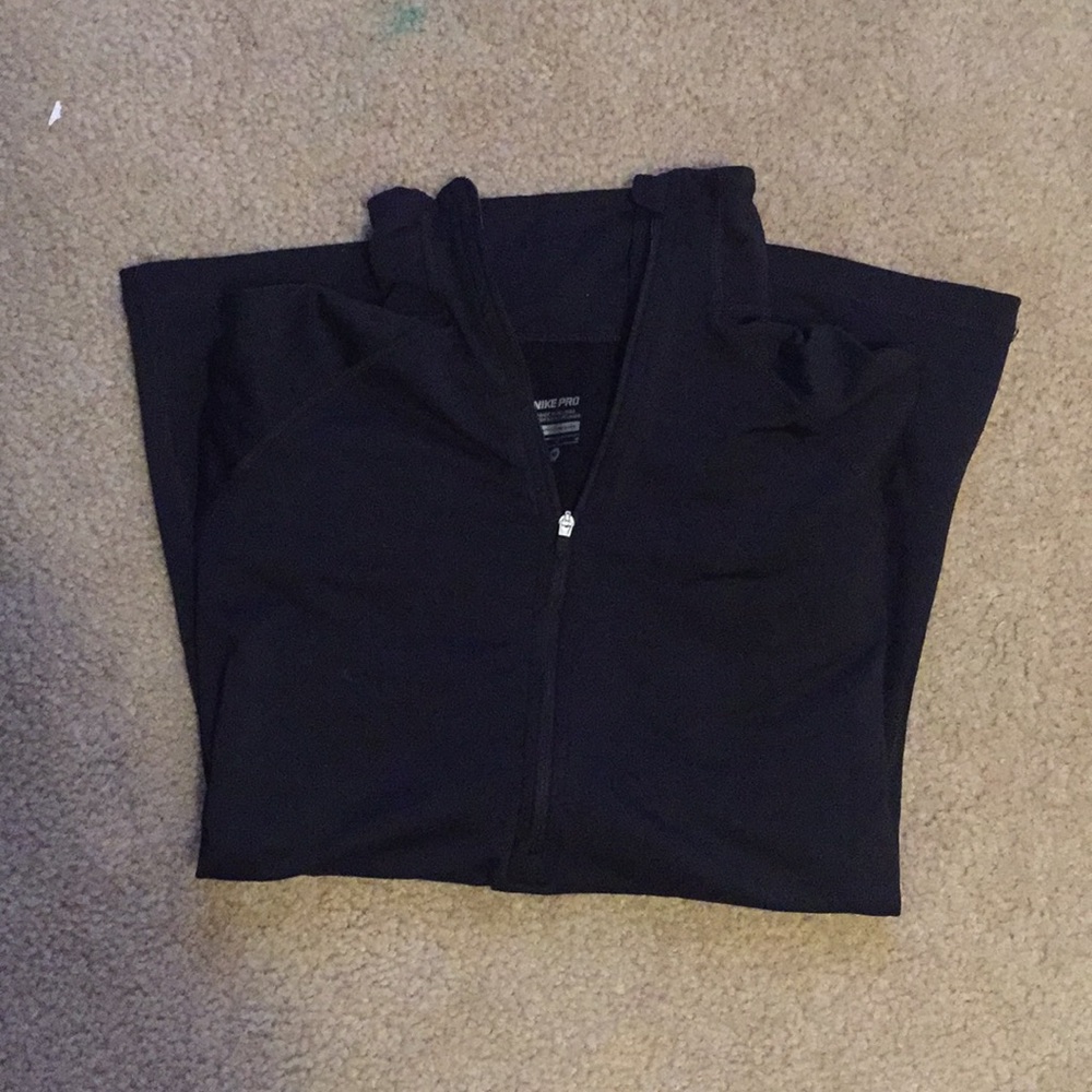 Black Nike Half-Zip